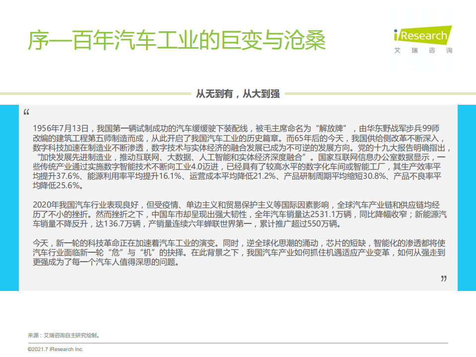 艾瑞咨询：2021年中国车企数字化转型趋势系列研究之生产数字化篇.pdf 第2页