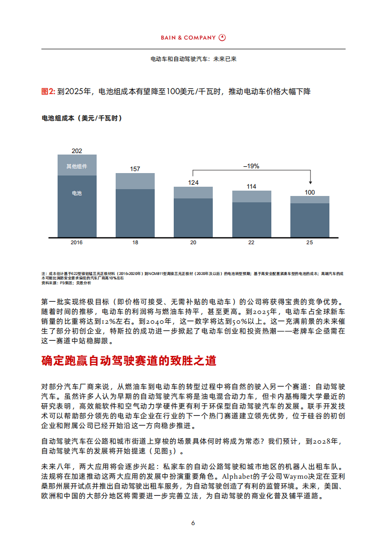 贝恩：电动车和自动驾驶汽车：未来已来.pdf 第6页