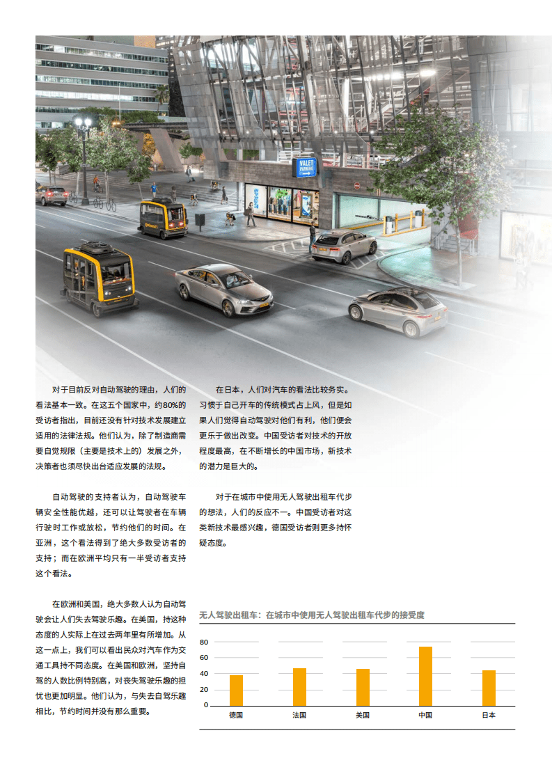 大陆集团：2020未来出行趋势–从驾驶者到乘客：对汽车科技发展的态度.pdf 第6页
