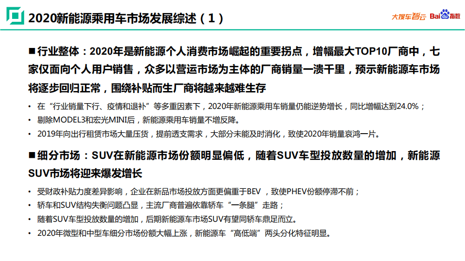 大搜车智云：2020年新能源乘用车白皮书.pdf 第3页