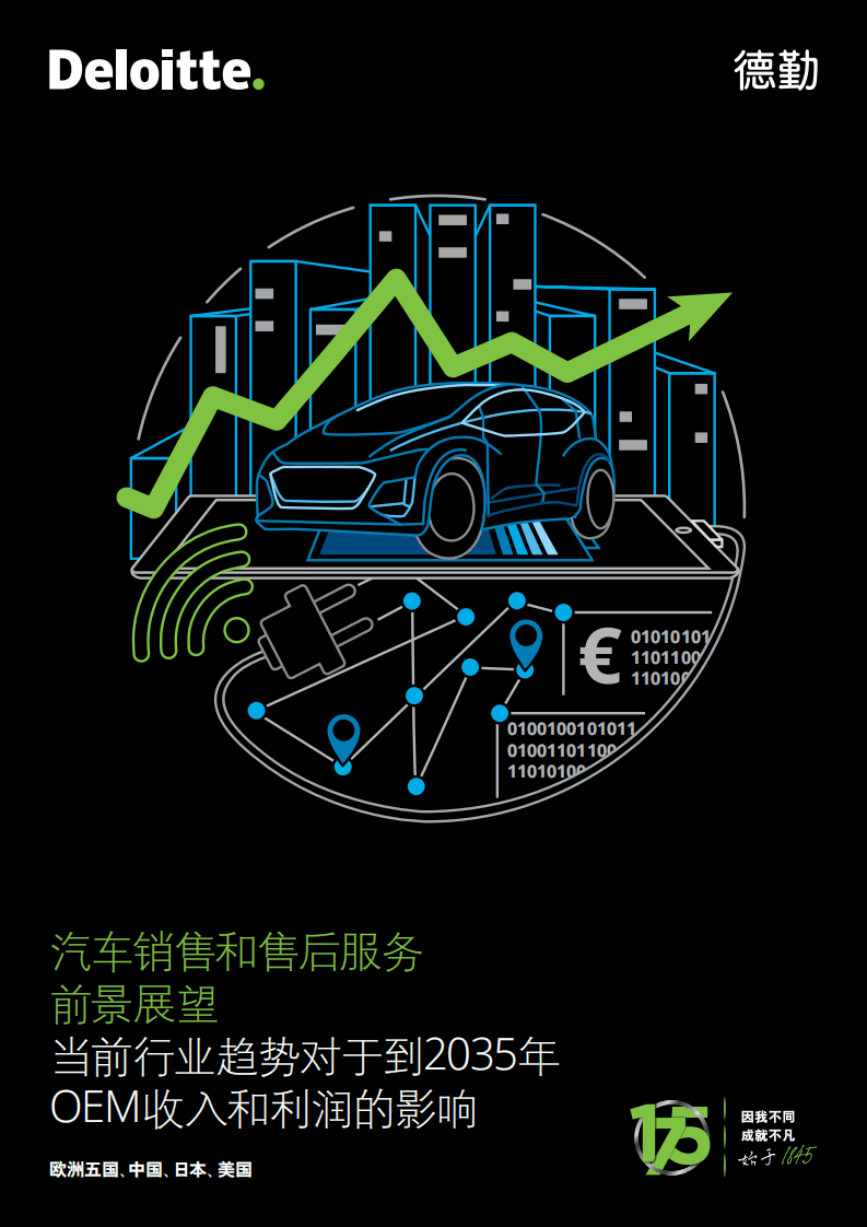 德勤：汽车销售和售后服务前景展望.pdf 第1页