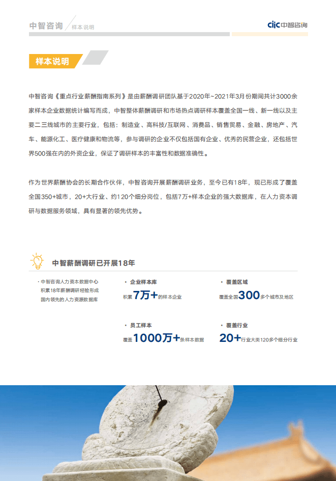 中智咨询：2021年重点行业薪酬趋势指南.pdf 第3页