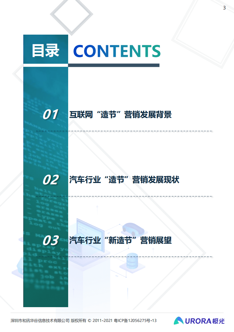 极光：双存量时代，汽车营销如何破局内卷—汽车行业“新造节”营销趋势研究报告.pdf 第3页
