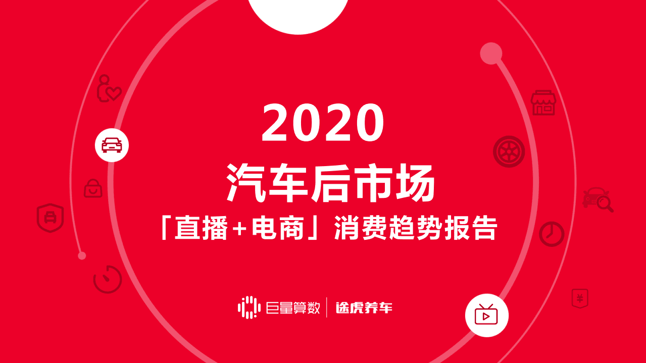 巨量算数：2020汽车后市场「直播+电商」消费趋势报告.pdf 第1页