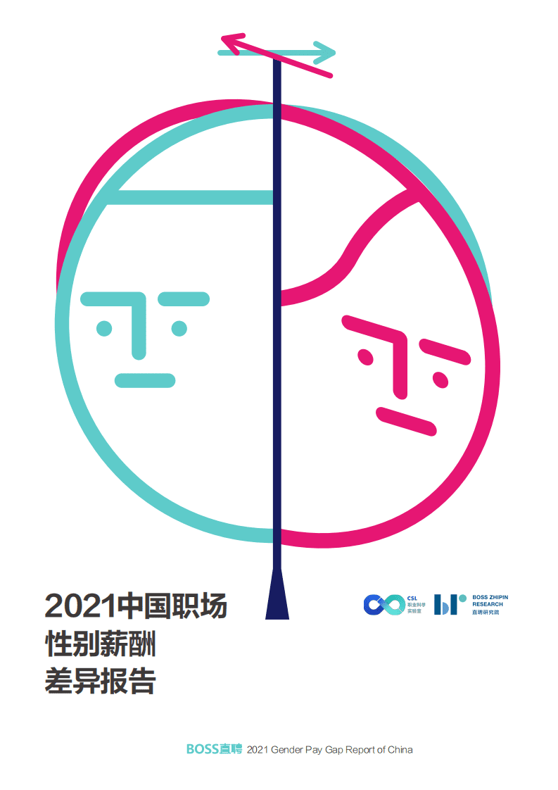 BOSS直聘：2021中国职场性别差异报告.pdf 第1页
