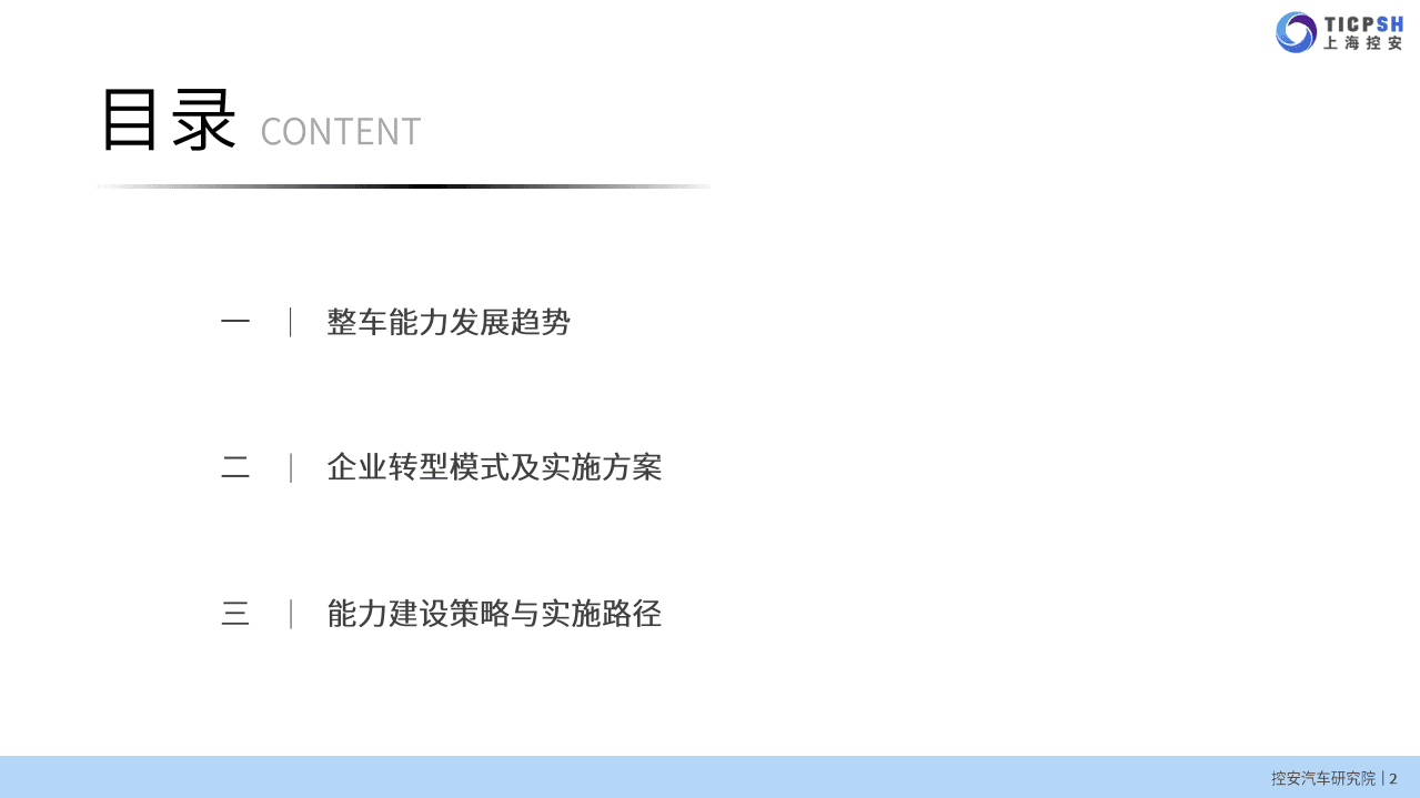 控安汽车研究院：软件定义汽车趋势下企业能力规划研究（2021版）.pdf 第2页