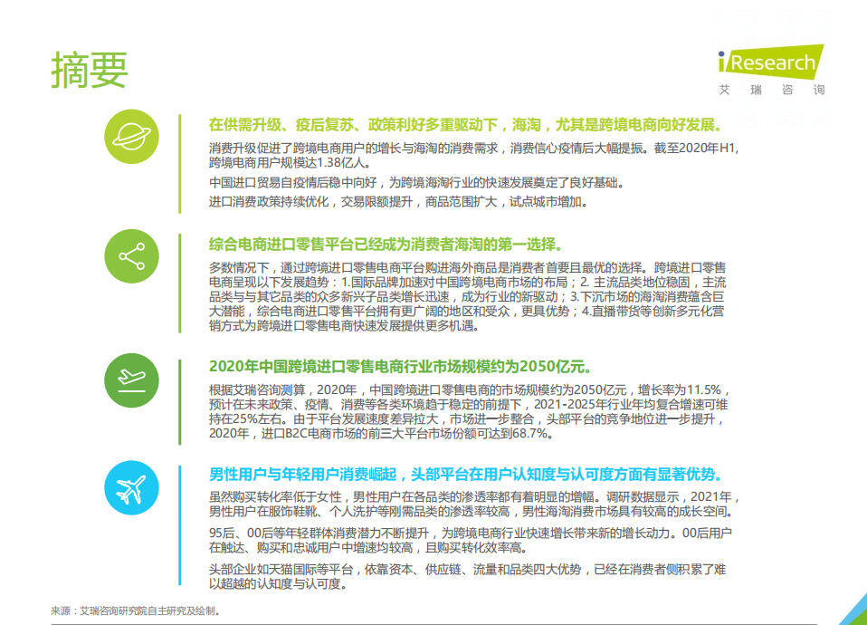 艾瑞咨询：2021年中国跨境海淘行业白皮书.pdf 第3页