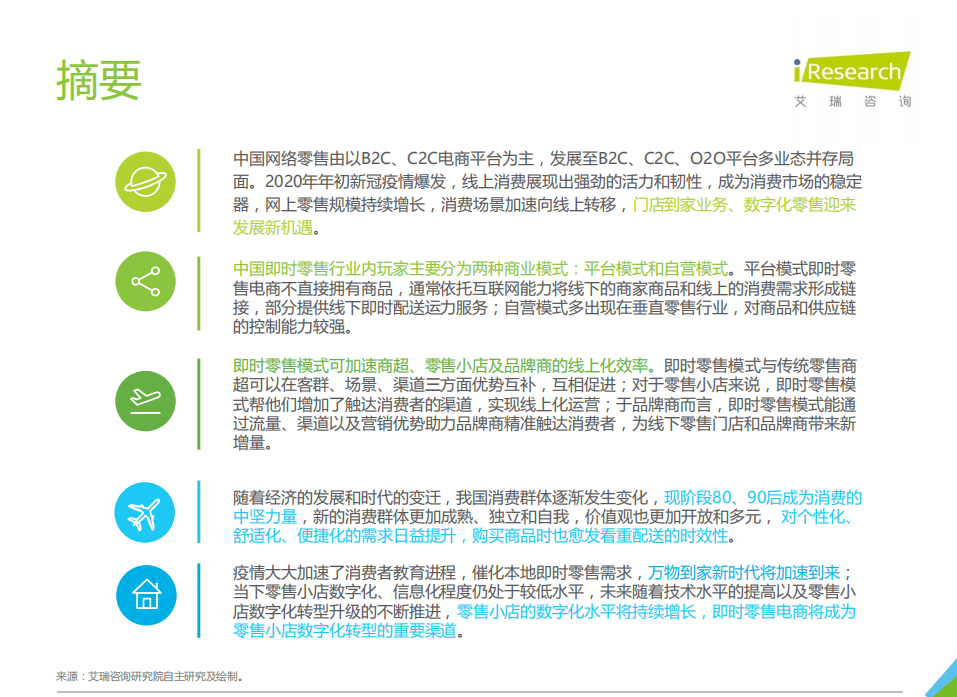 艾瑞咨询：2021年中国即时零售行业研究报告.pdf 第2页