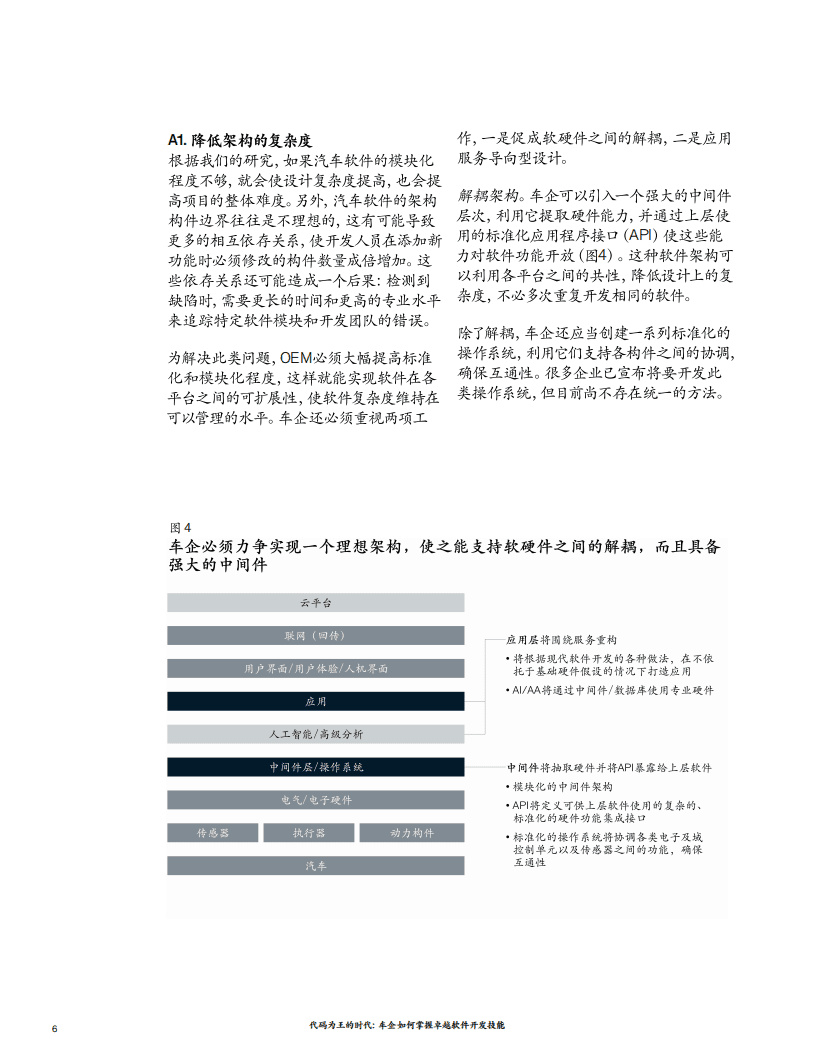 麦肯锡：代码为王的时代，车企如何掌握卓越软件开发能力.pdf 第6页