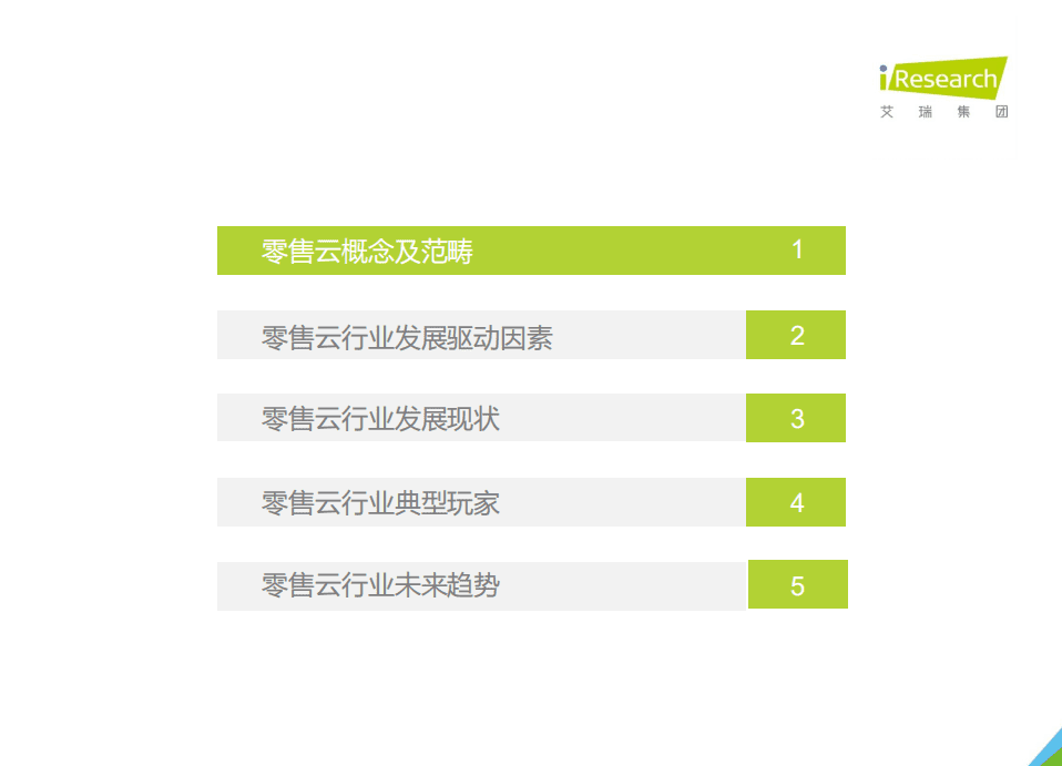 艾瑞咨询：2021年中国零售云行业研究报告.pdf 第3页