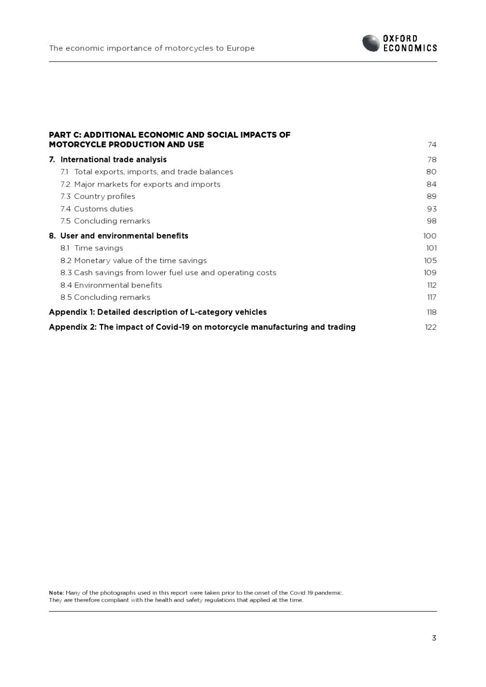 牛津经济研究院：摩托车对欧洲经济的重要性报告.pdf 第3页