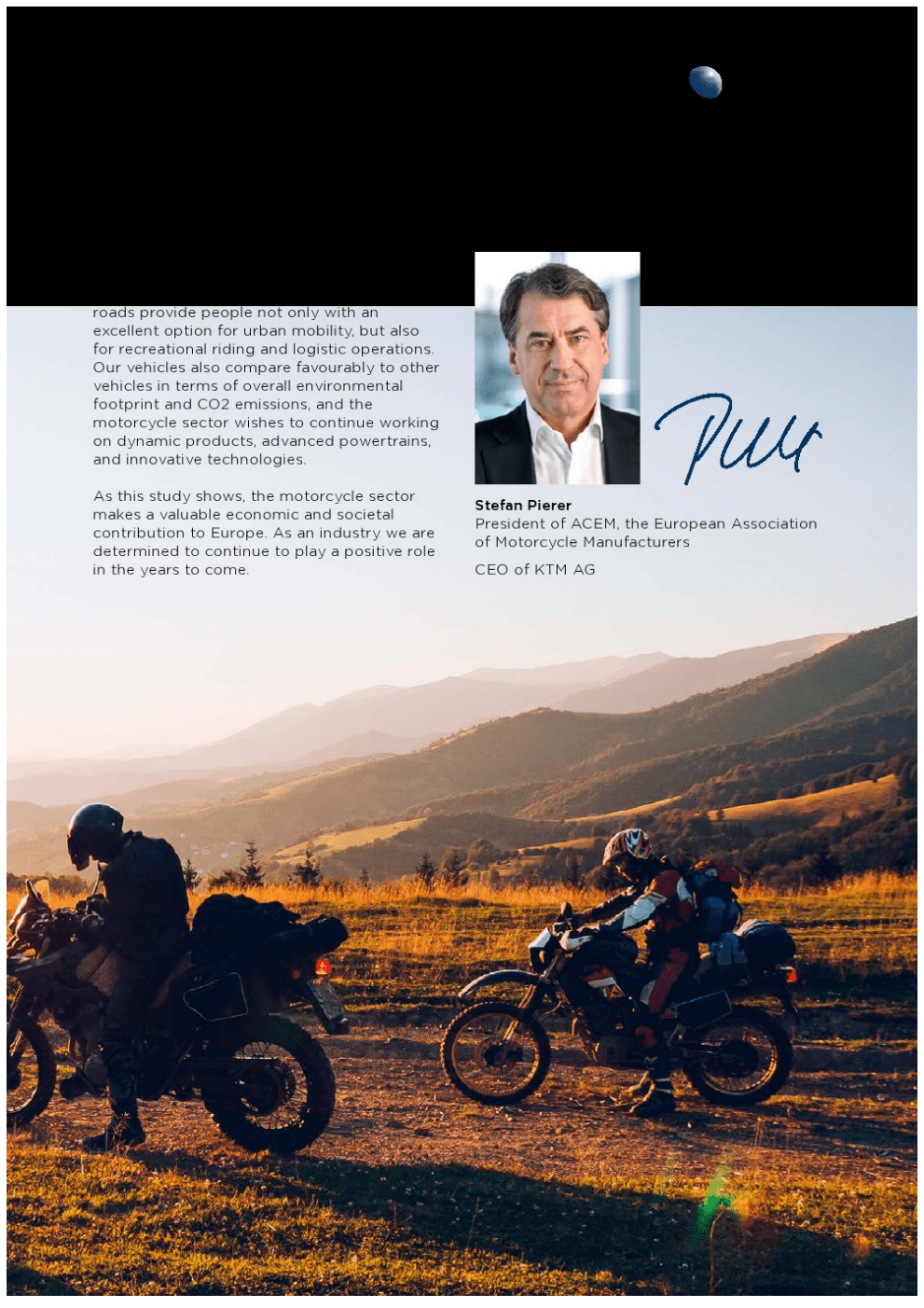 牛津经济研究院：摩托车对欧洲经济的重要性报告.pdf 第5页