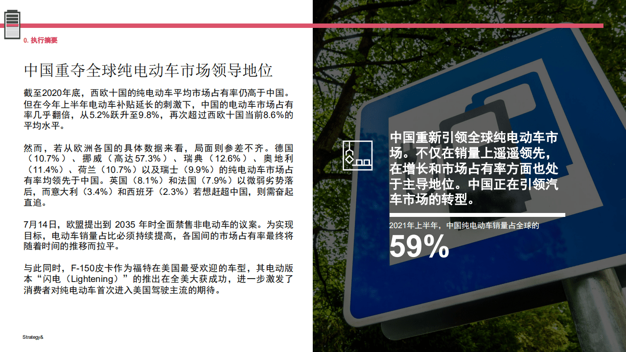 普华永道：2021年三季度电动车销售评论—中国重夺全球纯电动车市场领导地位.pdf 第2页