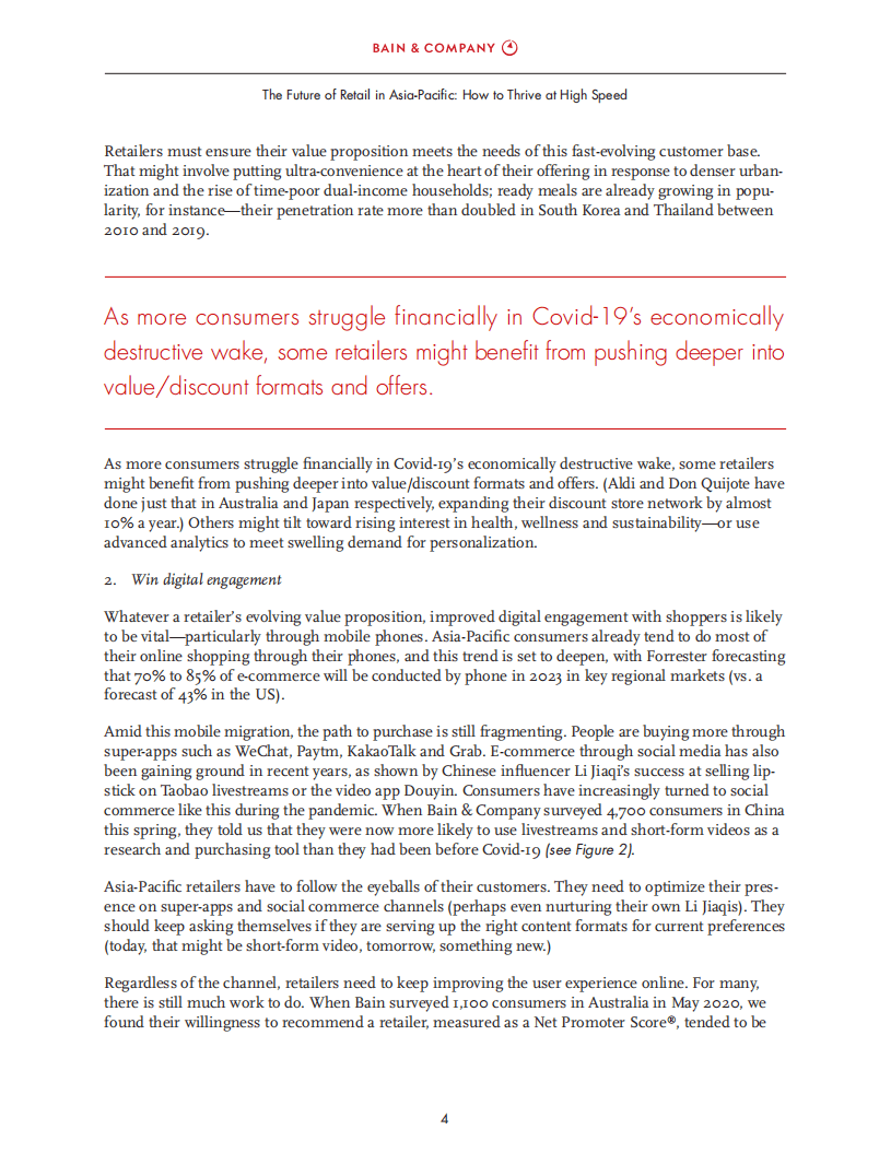 贝恩：展望亚太地区零售业的未来：如何保持高速发展，焕发新活力.pdf 第6页