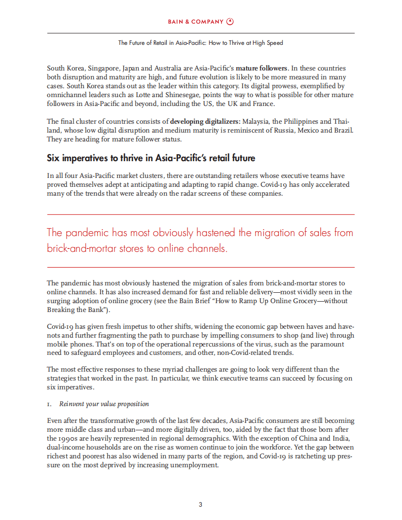 贝恩：展望亚太地区零售业的未来：如何保持高速发展，焕发新活力.pdf 第5页