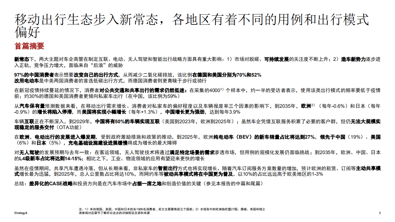 普华永道：2021年数字化汽车报告- 洞察全球移动出行市场.pdf 第3页