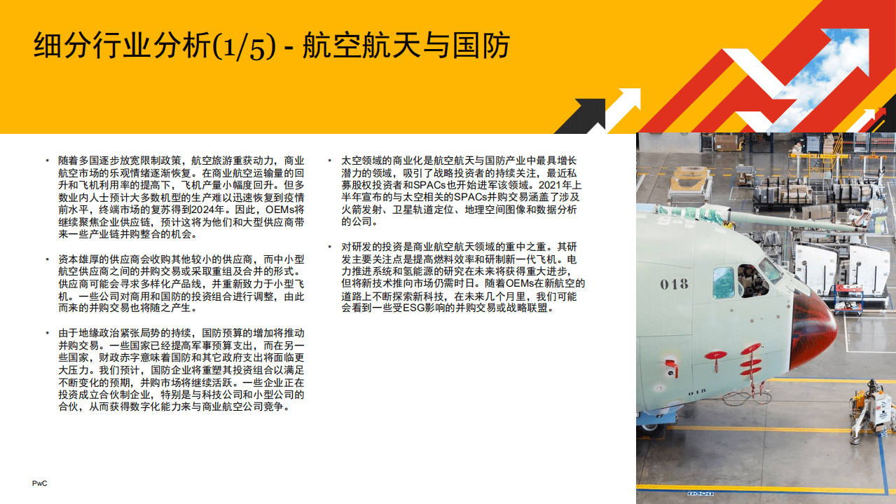 普华永道：2021上半年全球并购行业趋势-工业制造与汽车行业.pdf 第6页