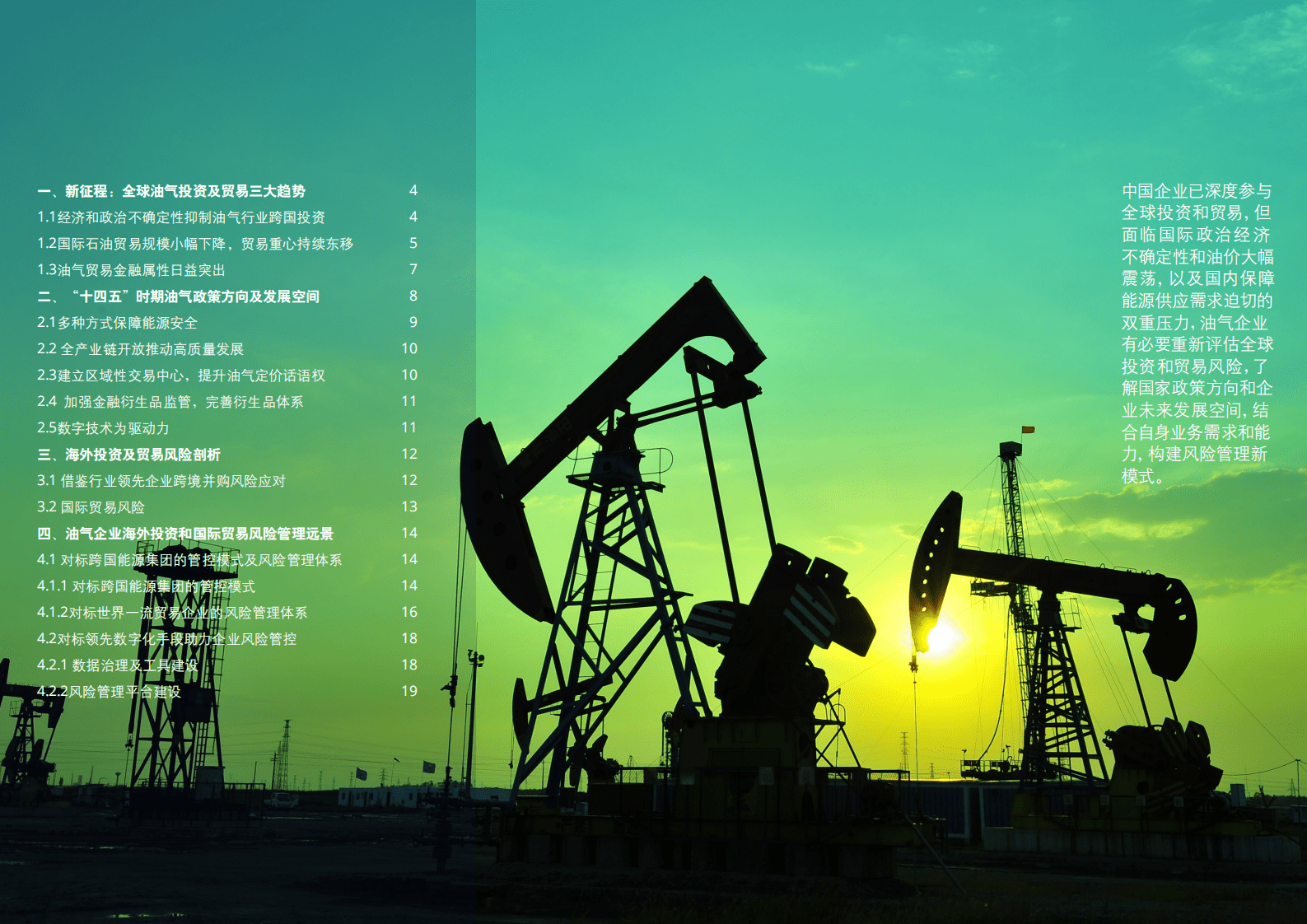 德勤：中国油气企业海外投资及国际贸易风险管控.pdf 第2页