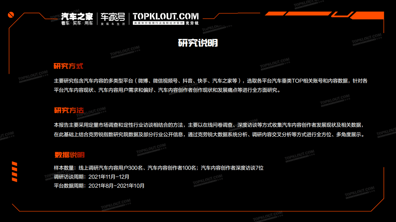 汽车之家&克劳锐：2021汽车行业内容生态发展研究.pdf 第4页