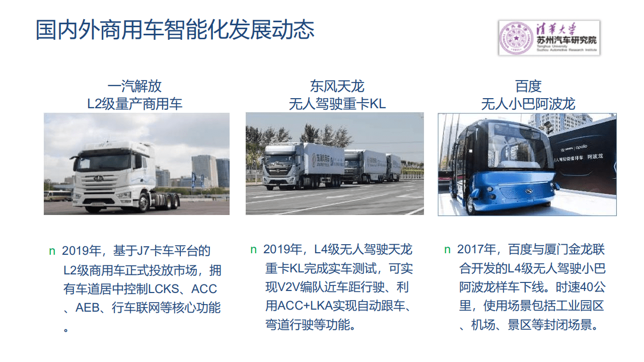 清华大学苏汽研：商用车智能化（自动驾驶）发展路径与解决方案.pdf 第5页