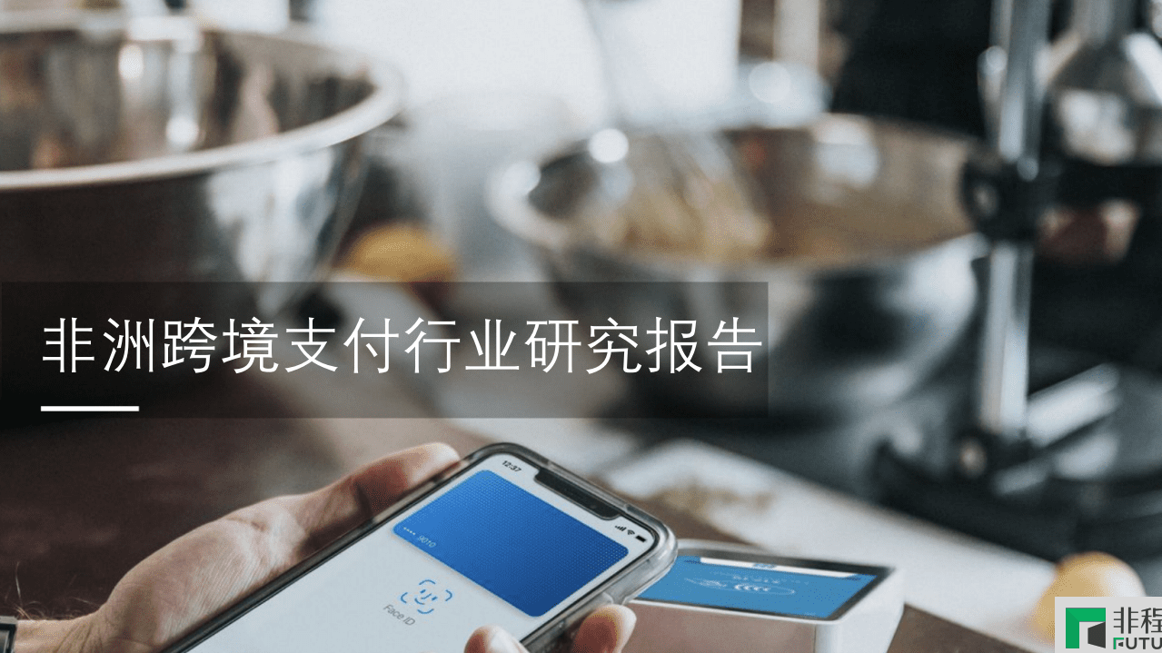 非程创新：非洲跨境支付行业研究报告.pdf 第1页