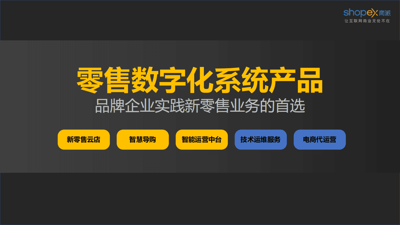 商派：品牌零售数字化一站式解决方案.pdf 第6页