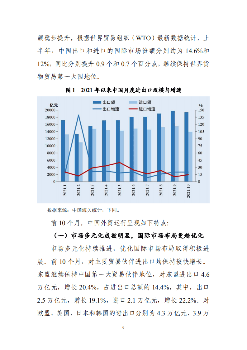 商务部：中国对外贸易形势报告（2021年秋季）.pdf 第6页