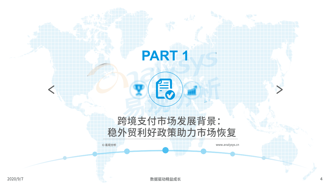 易观分析：2020年跨境支付行业年度数字化专题分析.pdf 第4页