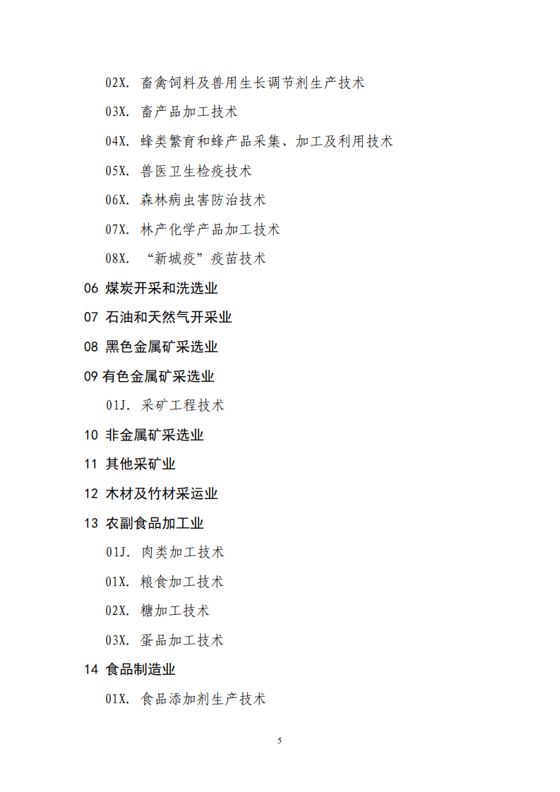 中国禁止出口限制出口技术目录.pdf 第5页