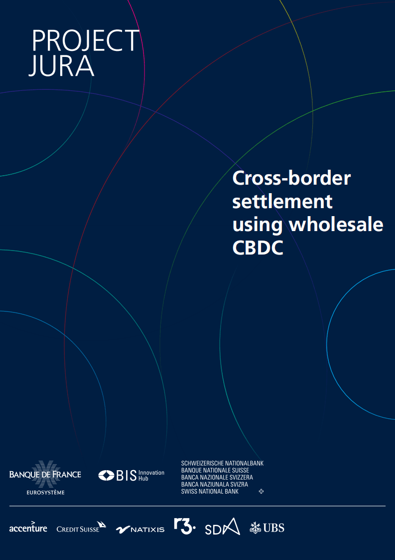 BIS：创新中心-Jura项目进展报告 - 使用批发CBDC 的跨境结算.pdf 第1页