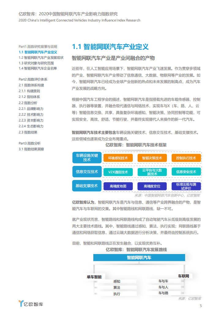 亿欧智库：2020中国智能网联汽车产业影响力指数研究.pdf 第5页