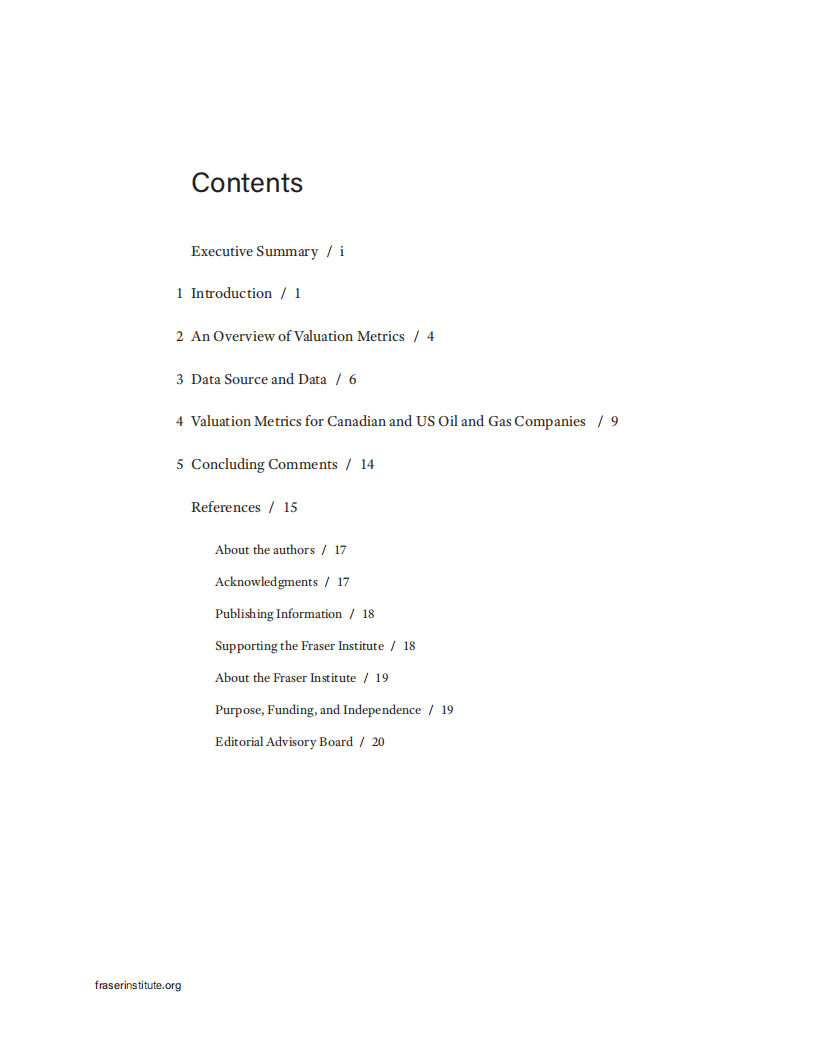 菲沙研究所：加拿大和美国石油和天然气行业的投资前景（英文版）.pdf 第3页