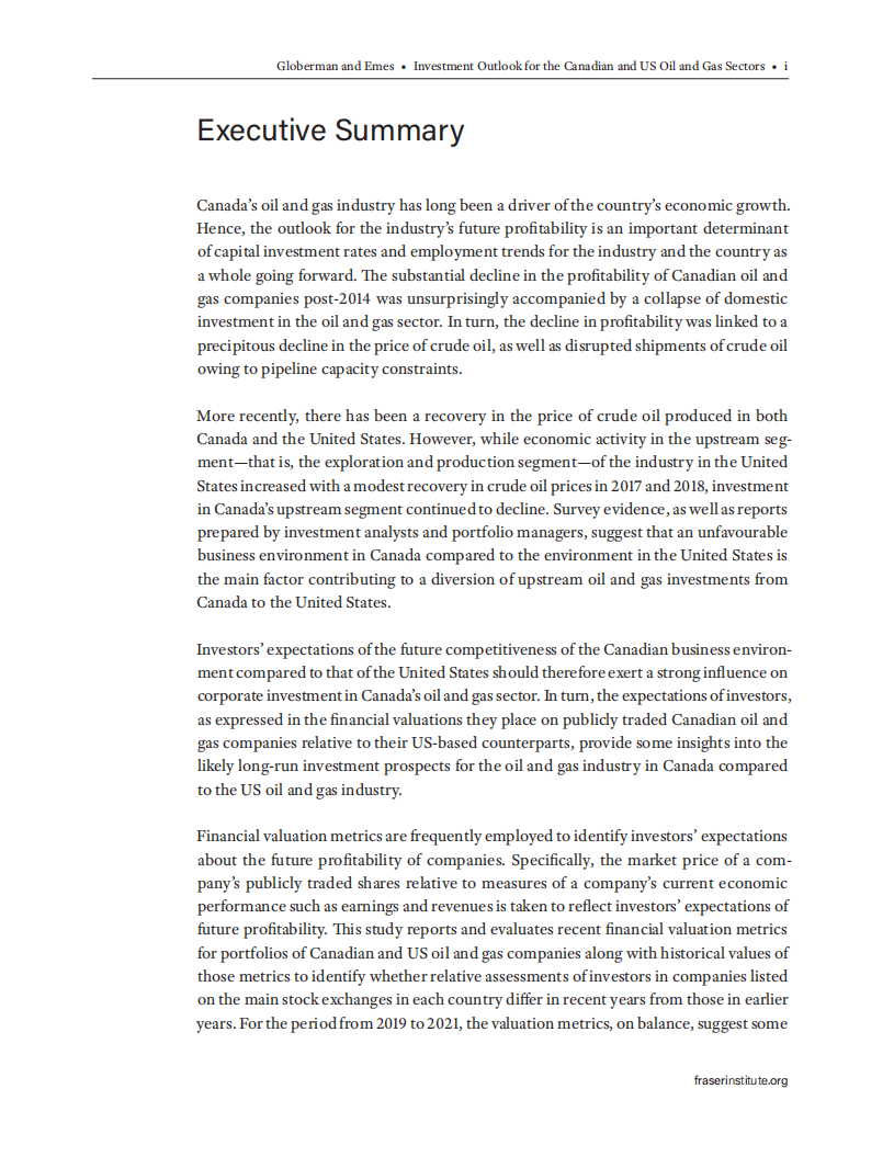菲沙研究所：加拿大和美国石油和天然气行业的投资前景（英文版）.pdf 第4页