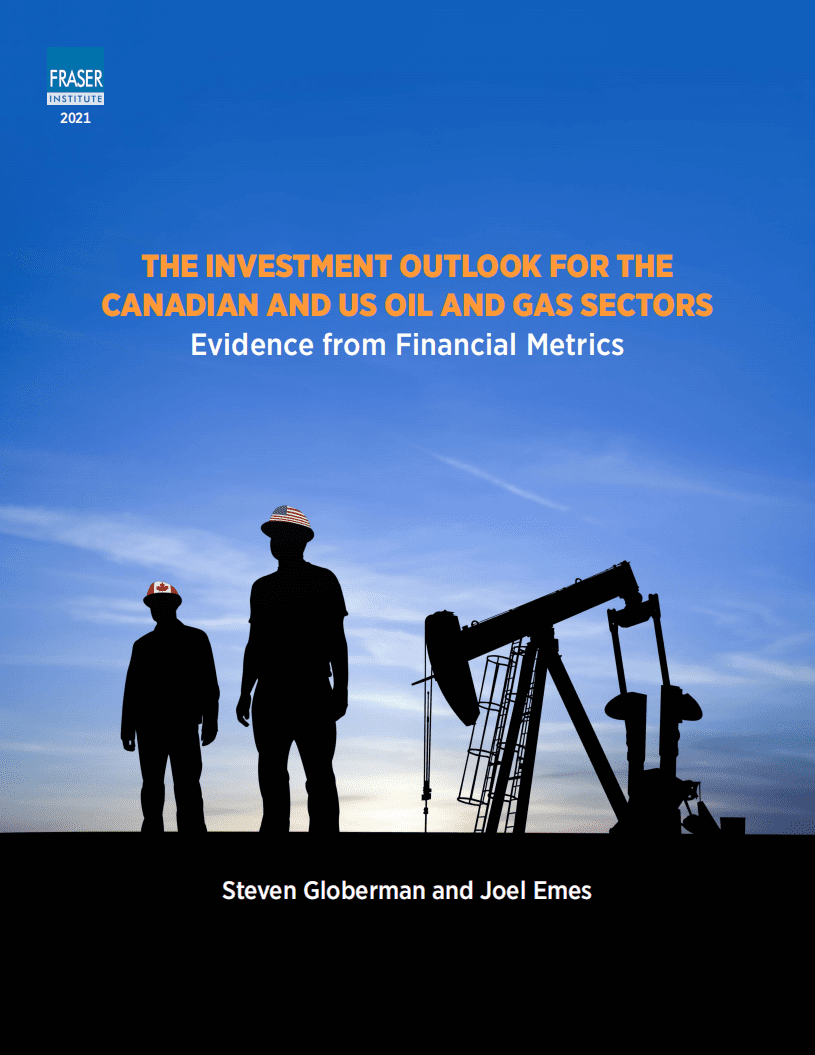 菲沙研究所：加拿大和美国石油和天然气行业的投资前景（英文版）.pdf 第1页