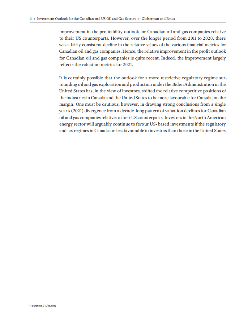 菲沙研究所：加拿大和美国石油和天然气行业的投资前景（英文版）.pdf 第5页