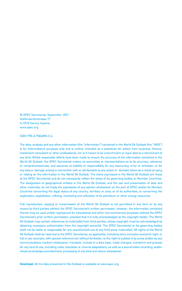 欧佩克：世界石油展望报告2045（英文版）.pdf 第3页