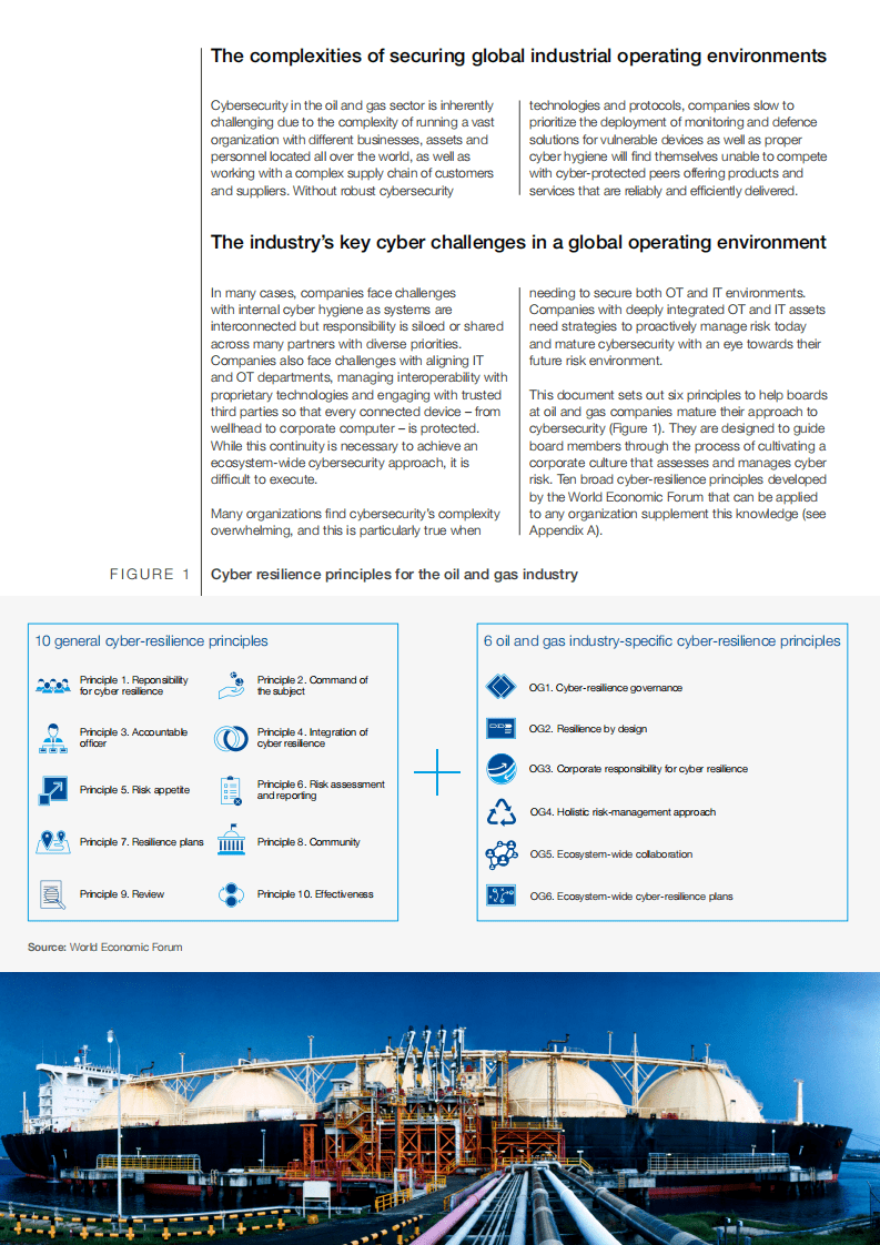 世界经济论坛：石油和天然气行业的网络复原力（英文版）.pdf 第5页