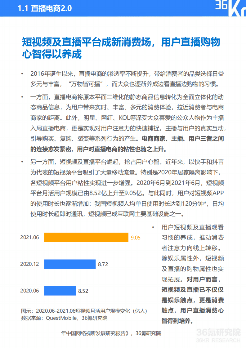 36氪研究院：快手电商品牌商家经营白皮书.pdf 第4页