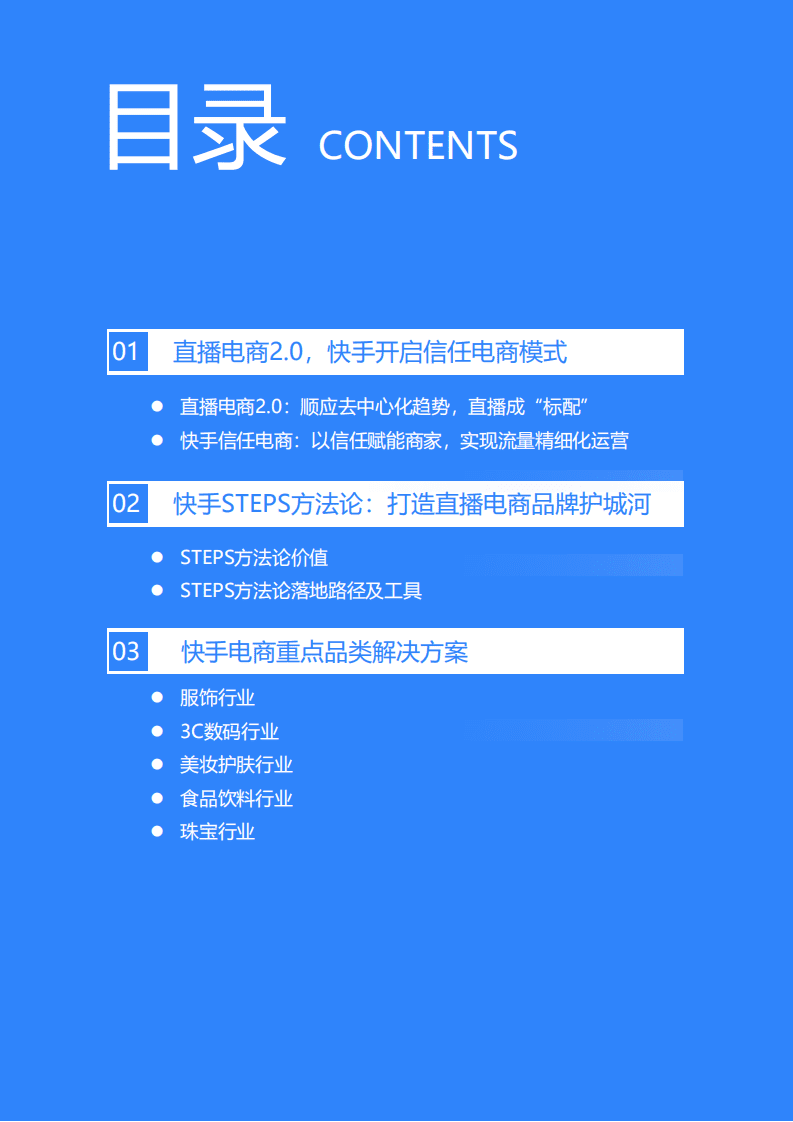 36氪研究院：快手电商品牌商家经营白皮书.pdf 第2页