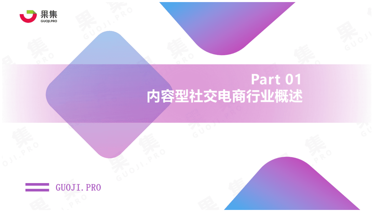 果集：2021年上半年内容型社交电商行业报告.pdf 第3页