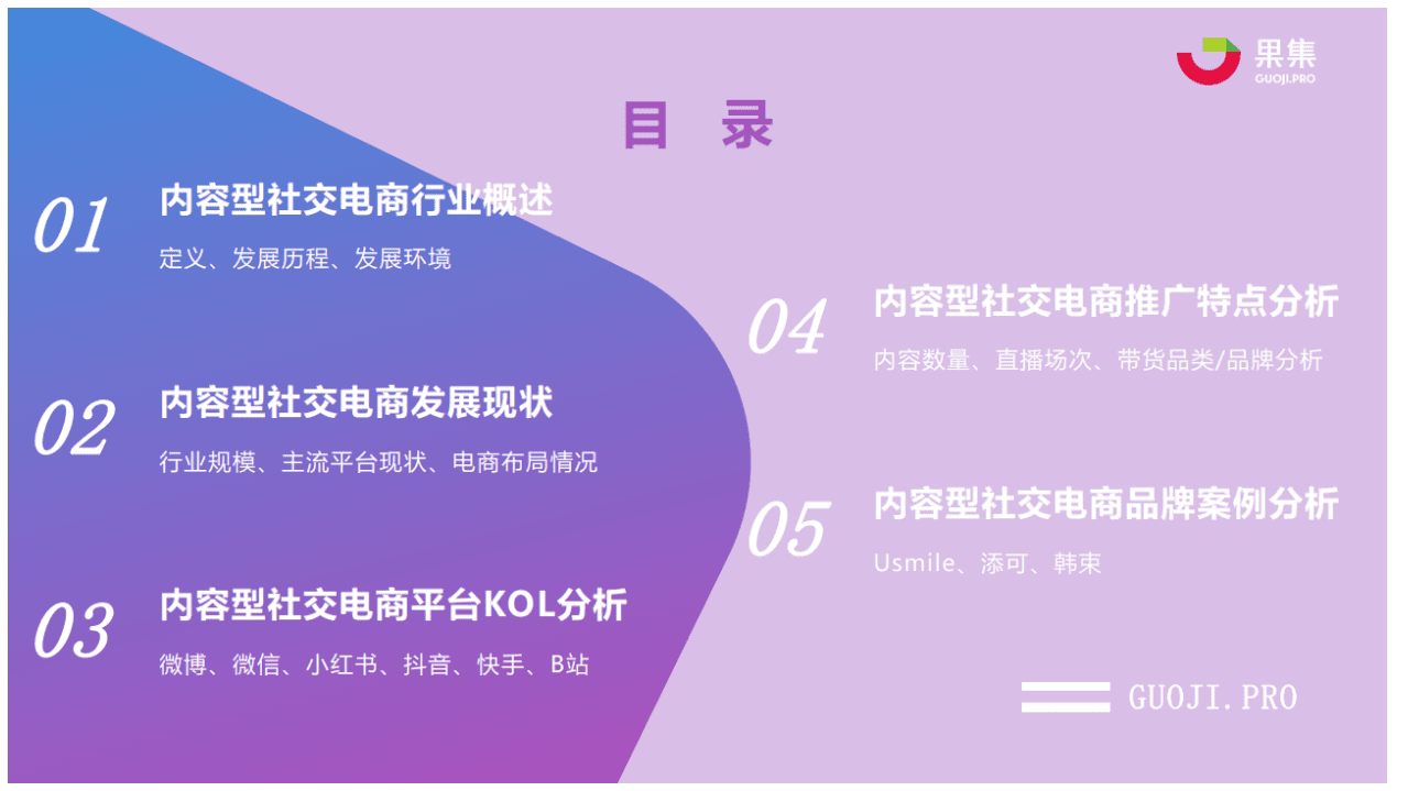 果集：2021年上半年内容型社交电商行业报告.pdf 第2页