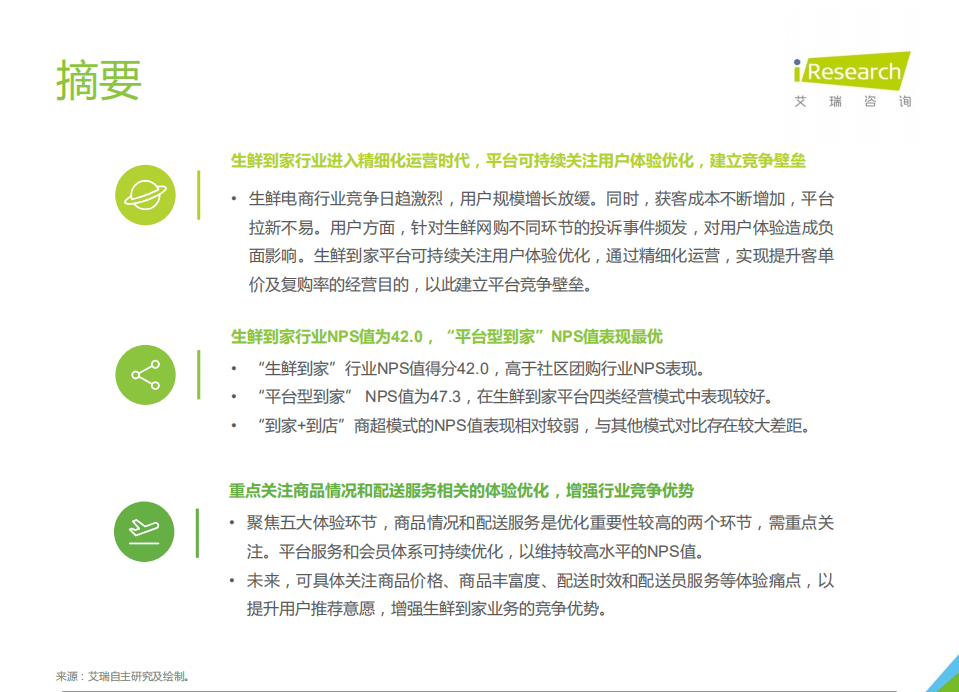 艾瑞咨询：2021年生鲜到家NPS用户体验研究.pdf 第2页