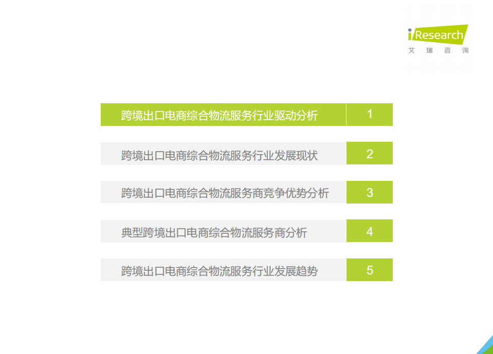 艾瑞咨询：2021年中国跨境电商出口物流服务商行业研究报告.pdf 第3页