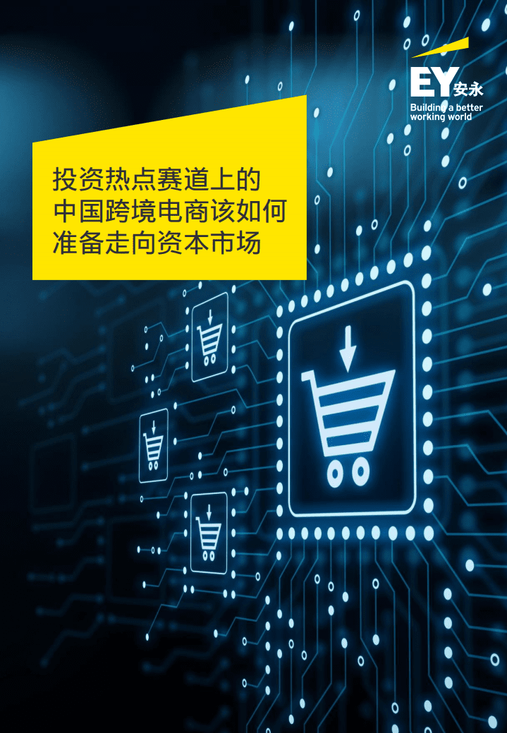 安永：投资热点赛道上的中国跨境电商该如何准备走向资本市场.pdf 第1页