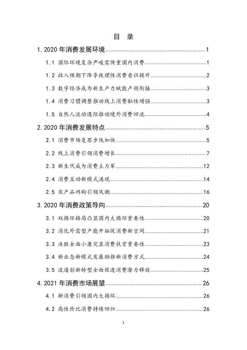 商务部：2020年中国消费市场发展报告.pdf 第2页