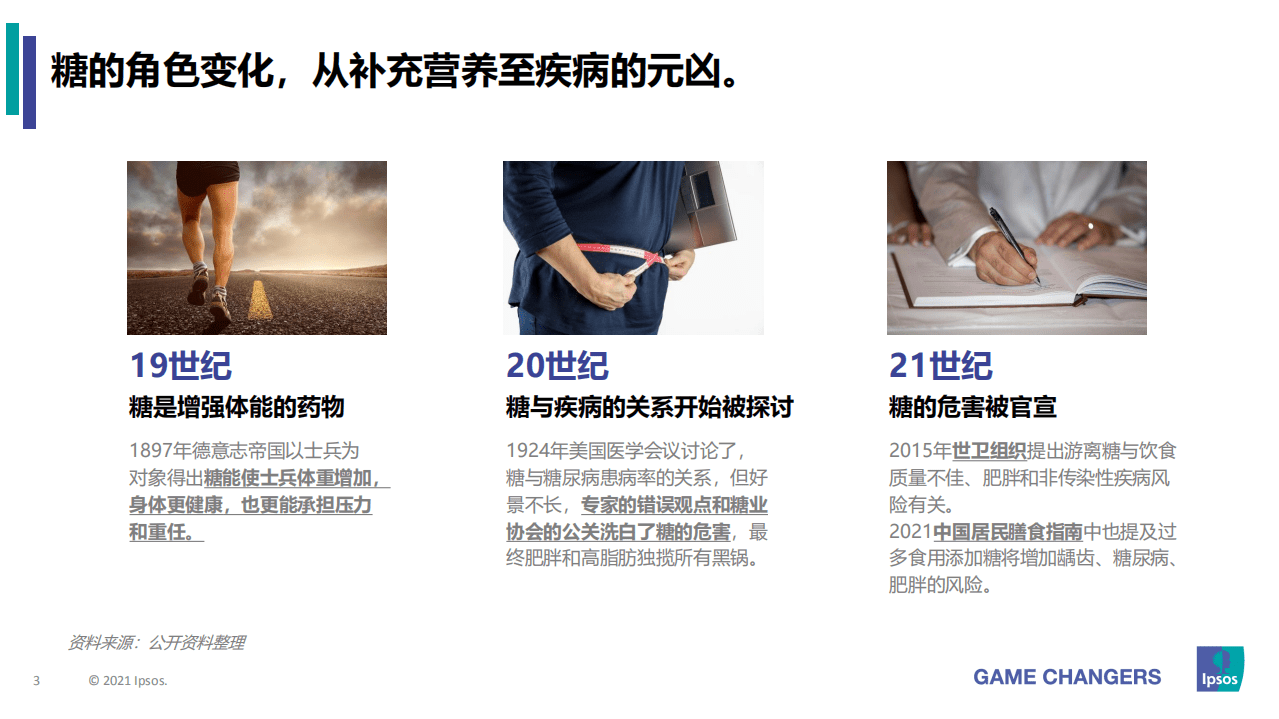 益普索：消费者减糖行为和态度研究.pdf 第3页