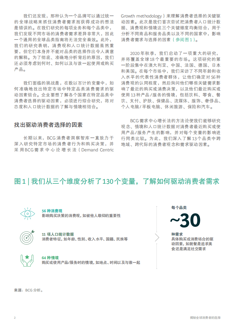 BCG：解密全球消费者的选择.pdf 第2页
