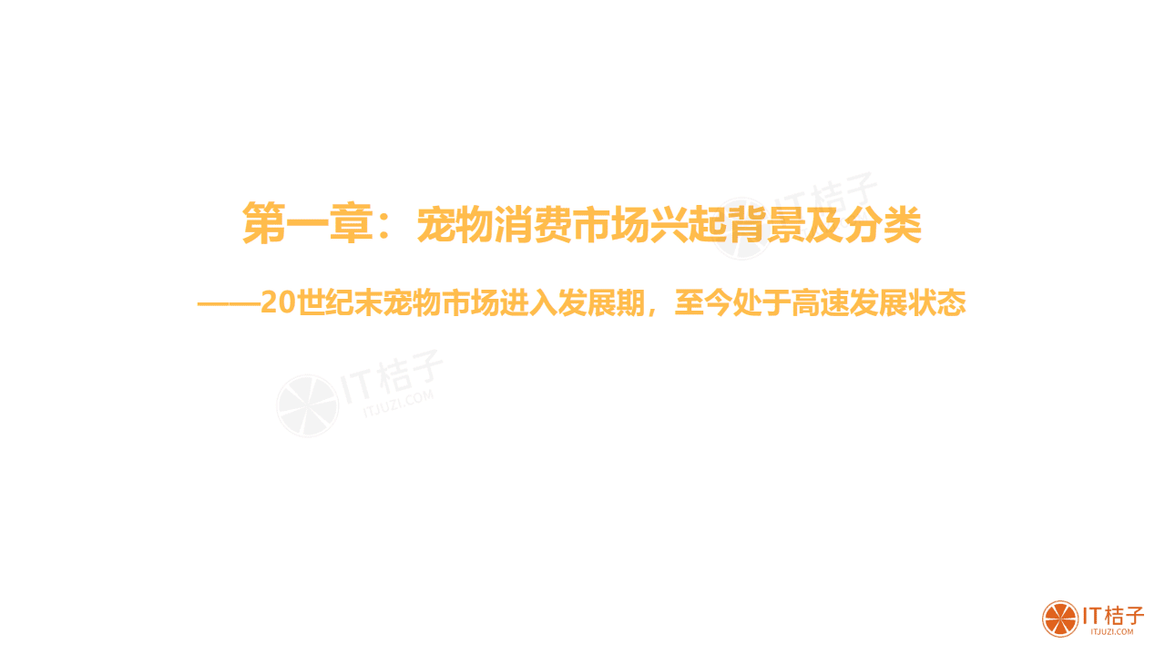 IT桔子：2020年中国宠物消费市场分析报告.pdf 第3页