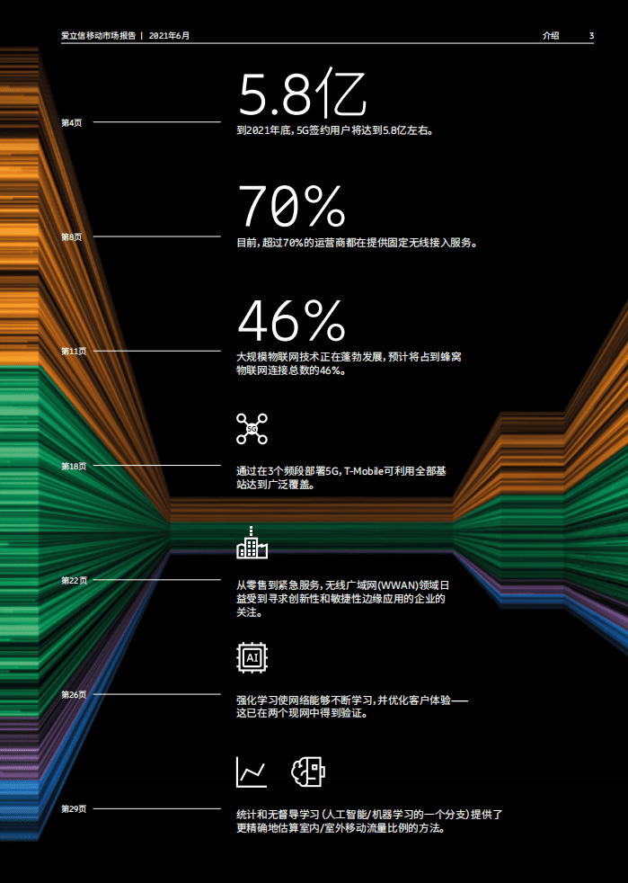 爱立信：移动市场报告（2021年6月版）.pdf 第2页