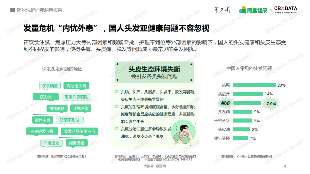 阿里健康：2021防脱洗护消费洞察报告.pdf 第4页